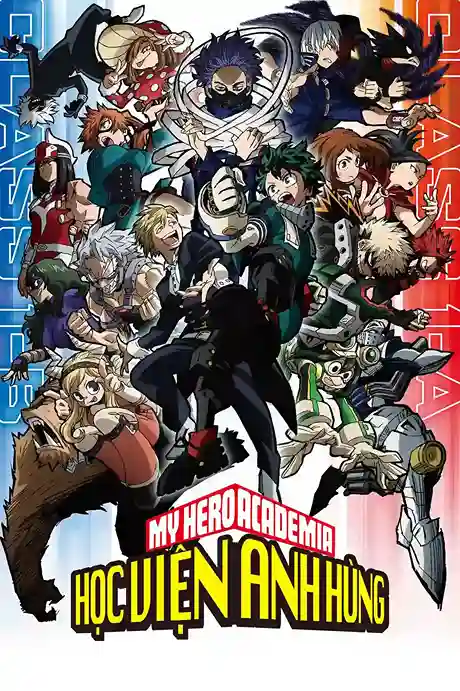 Học Viện Siêu Anh Hùng Poster
